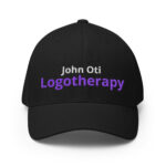 John Oti Logotherapy Signature Cap