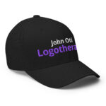John Oti Logotherapy Signature Cap - Image 5