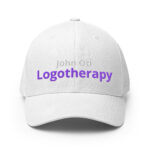 John Oti Logotherapy Signature Cap - Image 2