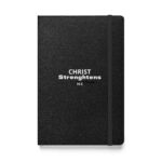 Christ Strengthens Me Journal Notebook